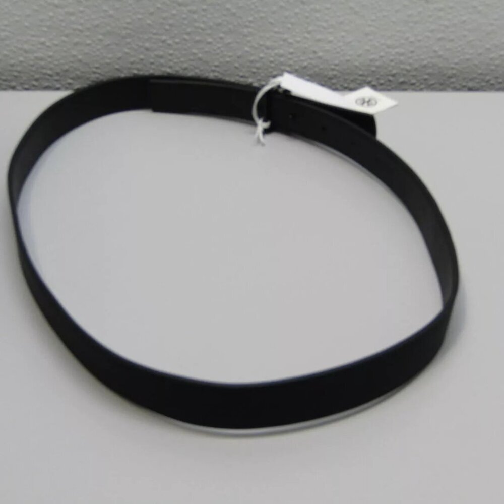 NEW TORY BURCH Women's Size M Britten Matte Belt Black - Picture 6 of 10